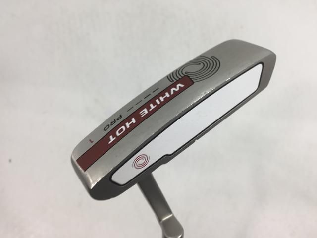 返品OK 【中古ゴルフクラブ】オデッセイ ホワイト ホット プロ 2.0 #1 パター オリジナルスチール パター
