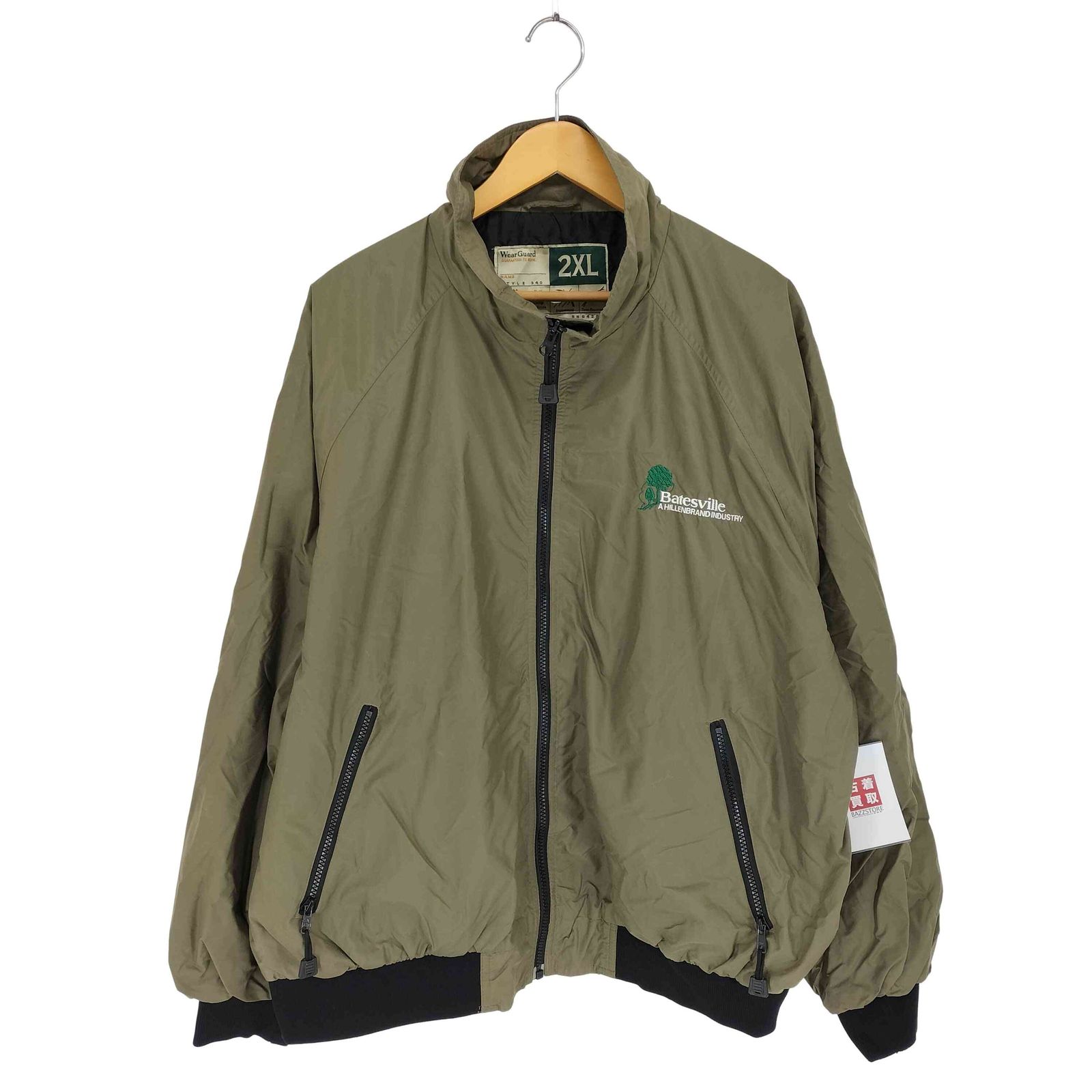ユーズドフルギ USED古着 WEARGUARD ナイロンジャケット メンズ 2XL