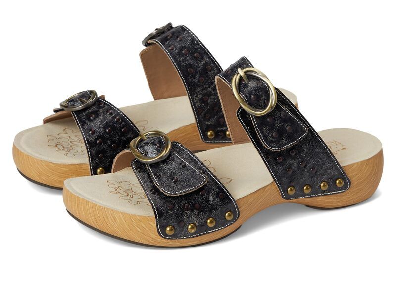 スプリングステップ レディース シューズ ヒール LArtiste by Spring Step Nostalgish Black ブラック