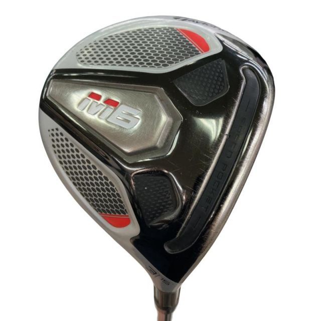 【中古】 テーラーメイド M6 3W フェアウェイウッド FW Diamana DF60 (フレックスS) メンズ 男性用 右利き 右用 Dランク ゴルフクラブ