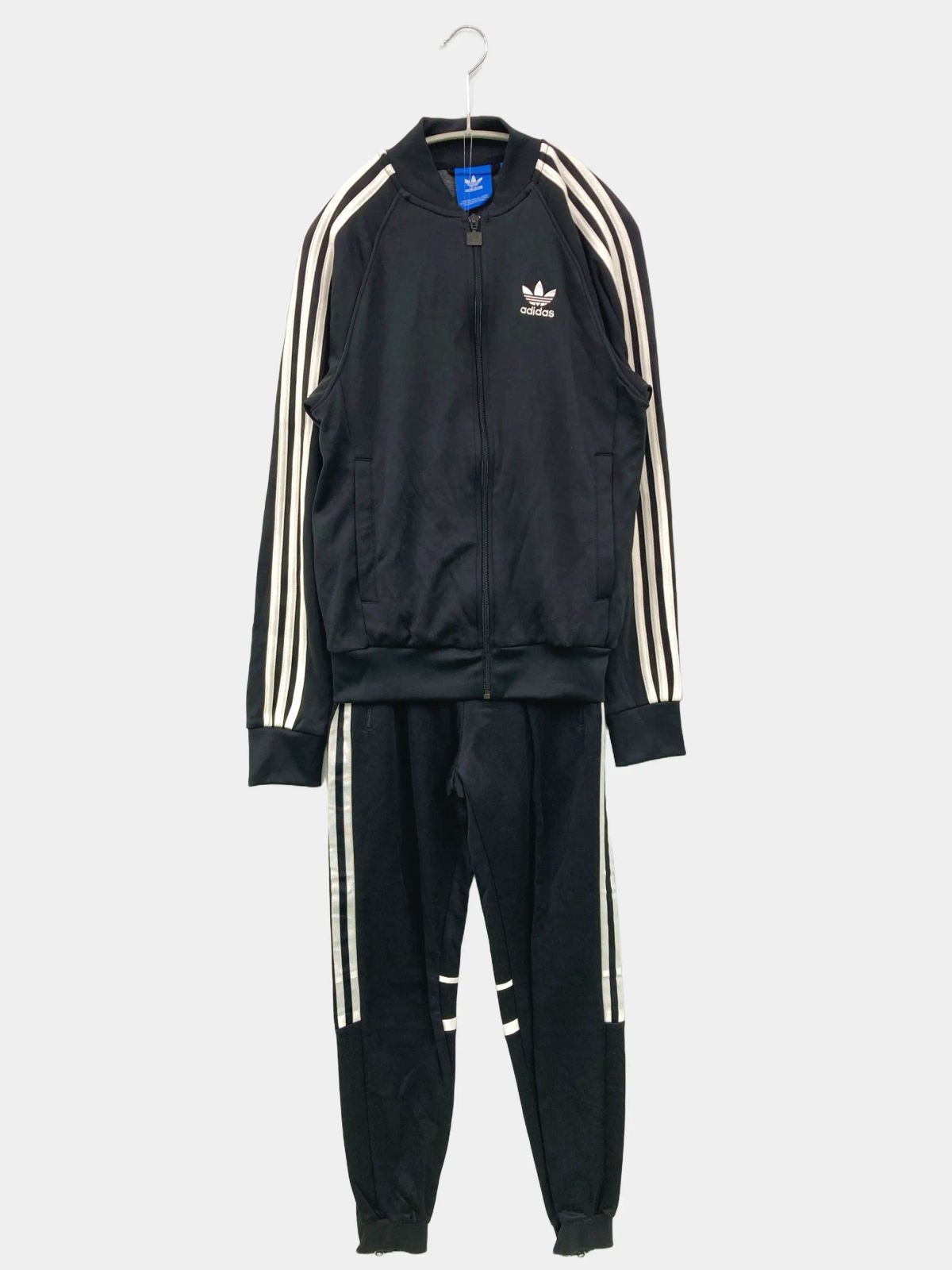 アディダス　セットアップ adidas アディダス セットアップ XS ブラック メンズ