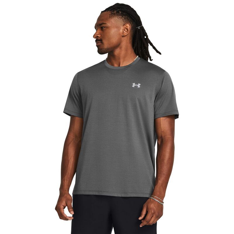 アンダーアーマー メンズ トップス シャツ Under Armour Streaker T Shirt CastlerockRefl