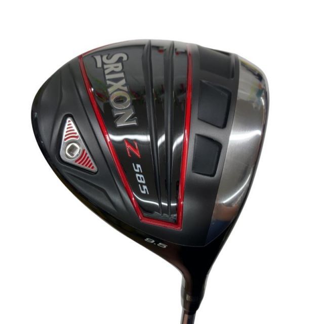 【中古】 ダンロップ SRIXON Z585 9.5° ドライバー DR Miyazaki Mahana (フレックスS) メンズ 男性用 右利き 右用 Bランク ゴルフクラブ