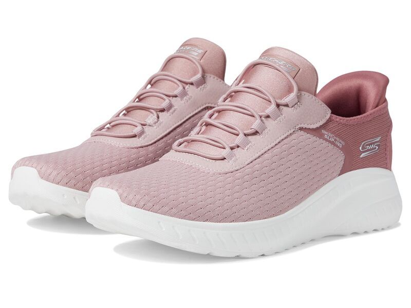スケッチャーズ レディース シューズ スニーカー BOBS from SKECHERS Bobs Squad Chaos In Color Hands Free SlipIns Blush ブラッシュ