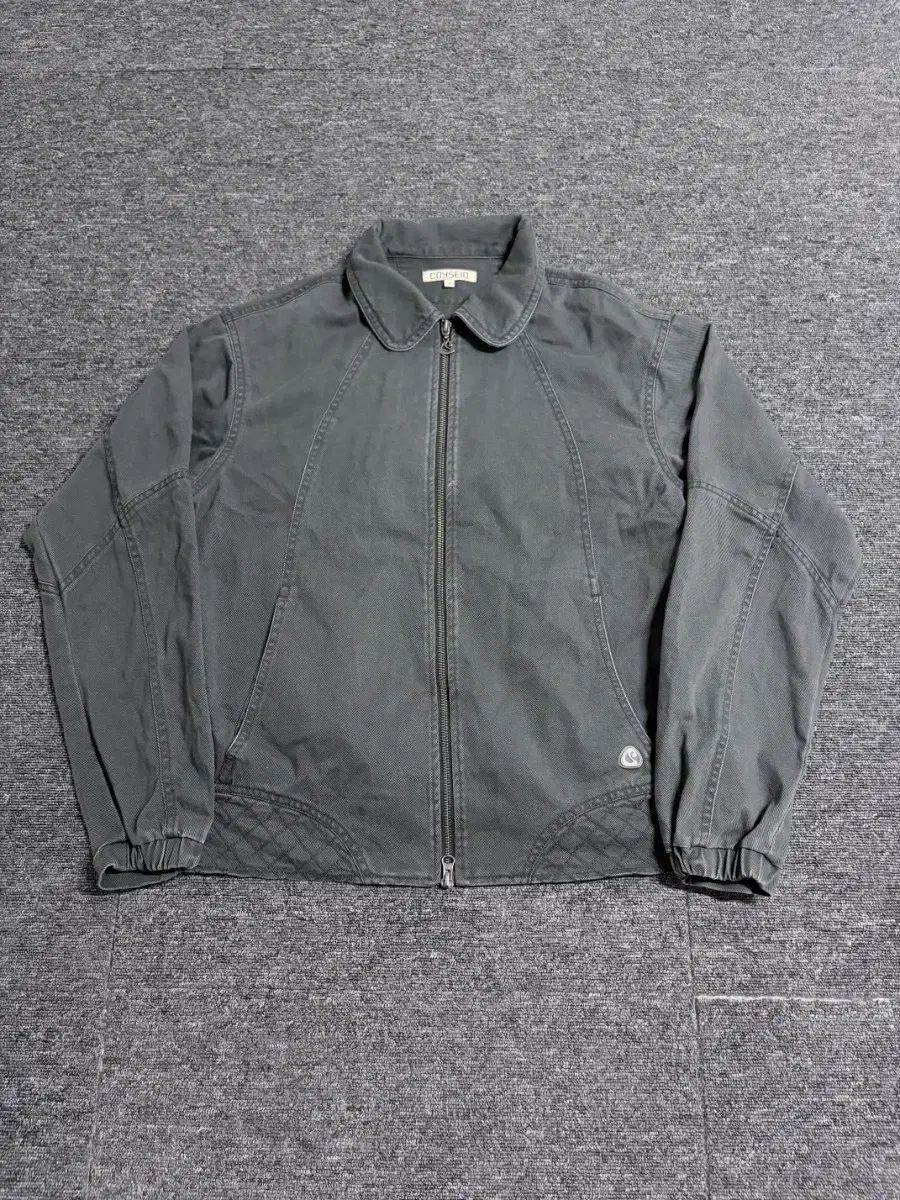 ISSEY MIYAKE イッセイミヤケ ラウンド COLOR スティッチ ジャケット