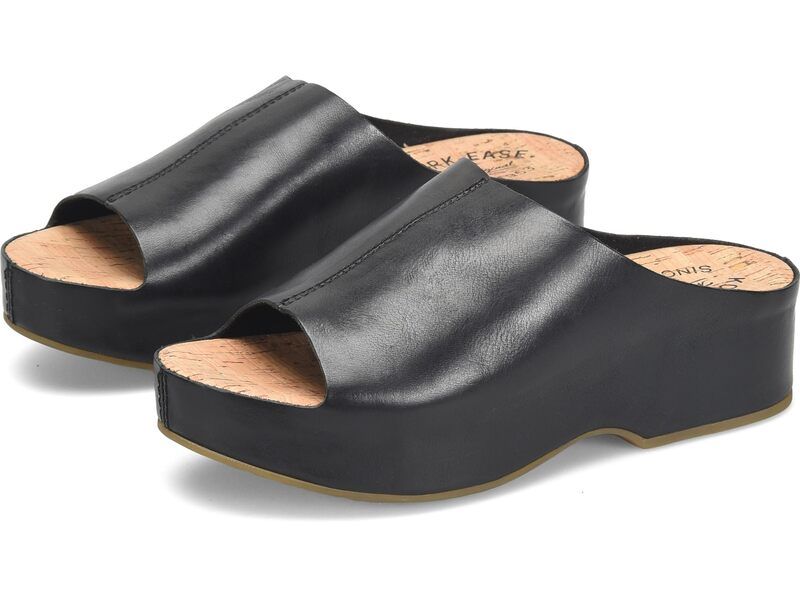 コークイーズ レディース シューズ ヒール KorkEase Yazmin Black ブラック