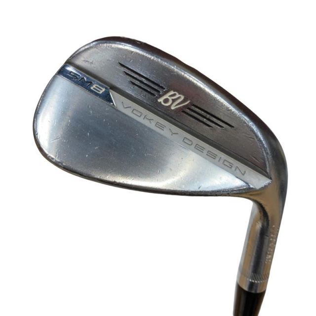 【中古】 タイトリスト VOKEY SPIN MILLED SM8 ツアークロム 52°/12°F ウェッジ WG NS PRO MODUS3 TOUR105 (フレックスS) メンズ 男性用 右利き 右用 Dランク ゴルフクラブ