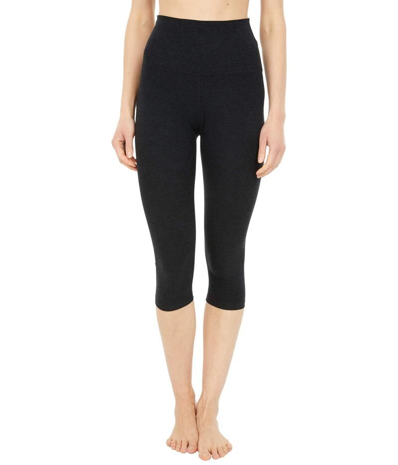 ビヨンドヨガ レディース ボトムス カジュアルパンツ レギンス Beyond Yoga Spacedye High Waisted Pedal Pusher Leggings Darkest Nigh 30,800円