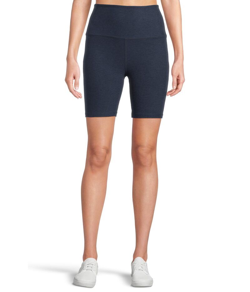 ビヨンドヨガ レディース ボトムス ハーフパンツ・ショーツ ショートパンツ Beyond Yoga Spacedye High Waisted Biker Shorts Nocturnal Navy