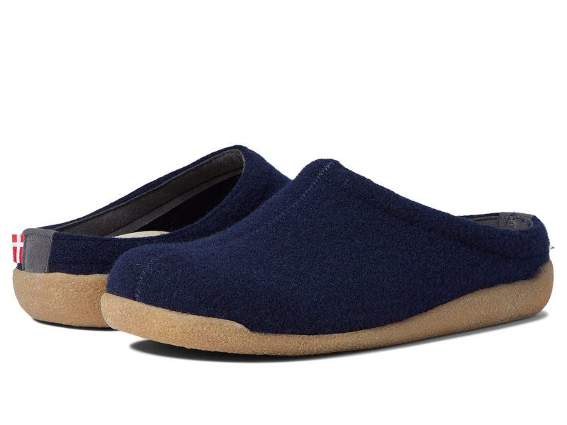 サニータ レディース シューズ サンダル Sanita Lodge Slide Navy ネイビー