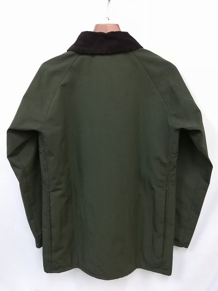 [未使用品] Barbour バブアー ジャケット 38 カーキ SL BEAUFORT ノンワックス スリム ビューフォート ジャケット | ★ E584 未使用品] Barbour バブアー ジャケット 38 カーキ SL BEAUFORT ノン