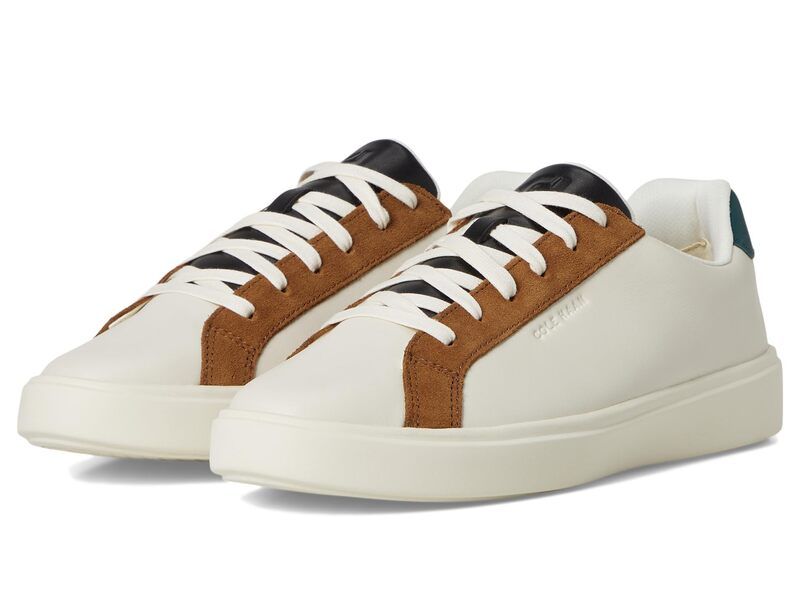 コールハーン レディース シューズ スニーカー Cole Haan Grand Crosscourt Daily Sneakers IvoryTobacco S アイボリー 20,576円