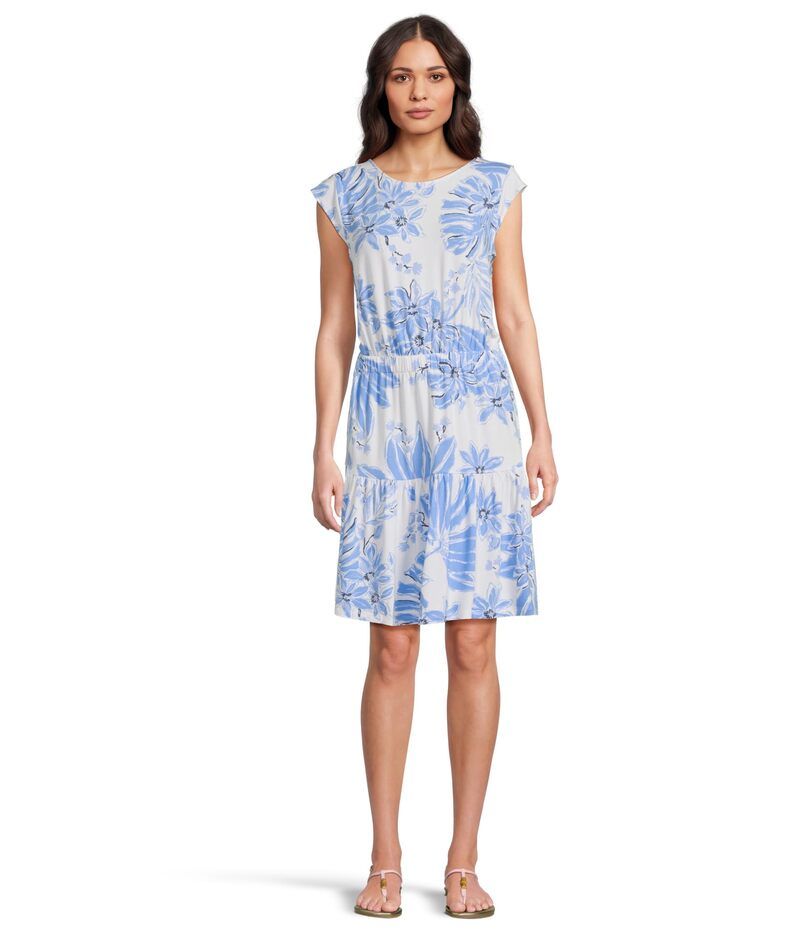 リリーピュリッツァー レディース トップス ワンピース Lilly Pulitzer Danville Dress Resort White Je ホワイト