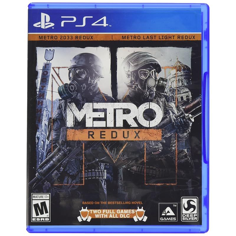 【新品】 Metro Redux (輸入版:北米) - PS4