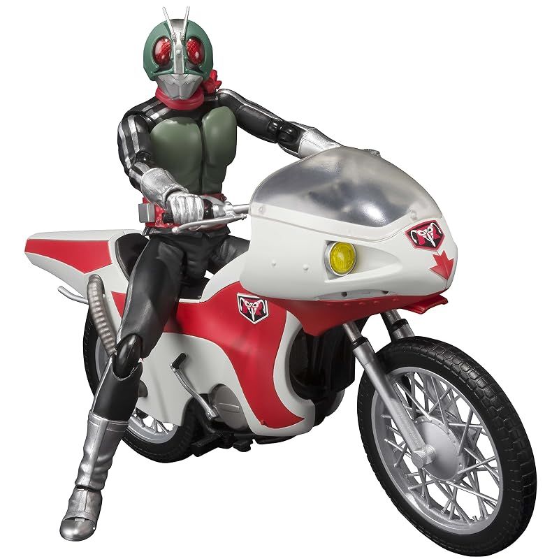 【新品】 TAMASHII NATIONS S.H.Figuarts 仮面ライダー新1号&新サイクロン号 セット 12,759円