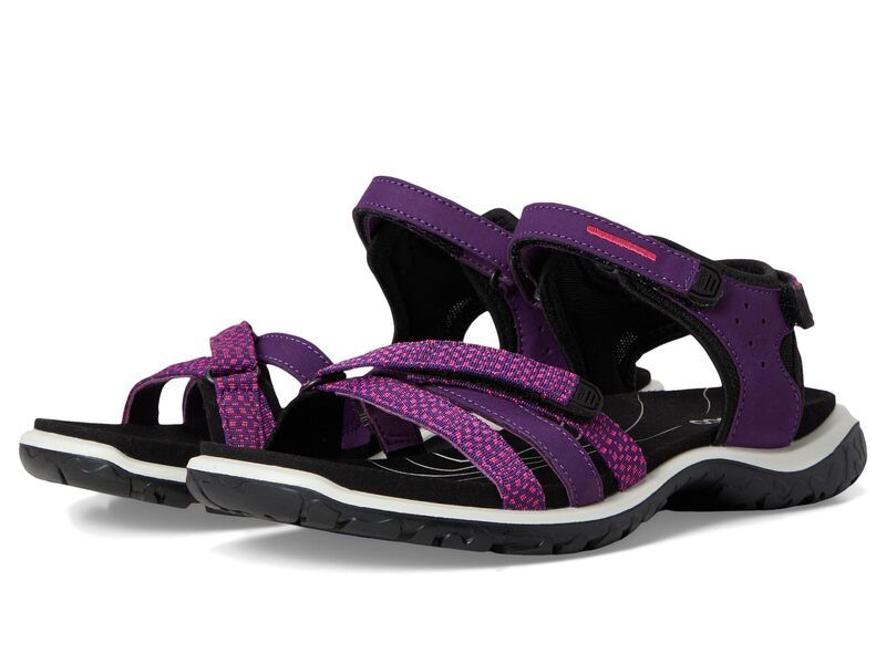エコー レディース シューズ サンダル ECCO Sport Offroad Roam Sport Sandal Imperial Purple パープル