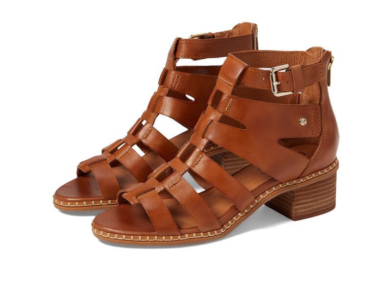 ピコリーノス レディース シューズ ヒール PIKOLINOS Blanes W3H1823 Brandy