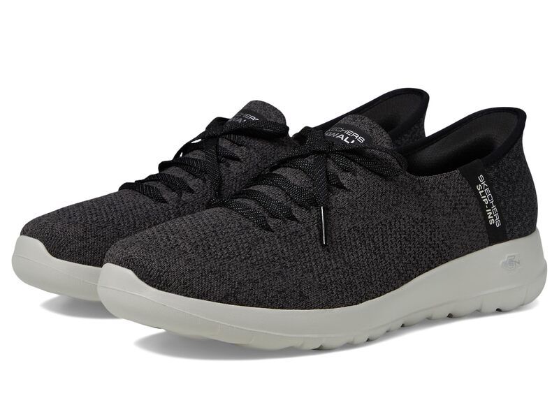 スケッチャーズ レディース シューズ スニーカー SKECHERS Performance Go Walk Joy Abby Hands Free SlipIns Black ブラック