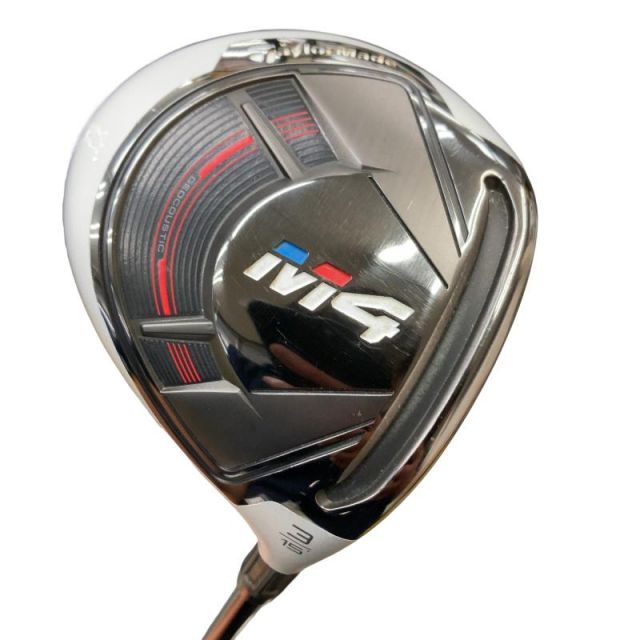 【中古】 テーラーメイド M4 3W フェアウェイウッド FW FUBUKI TM5(フェアウェイ) (フレックスSR) メンズ 男性用 右利き 右用 Cランク ゴルフクラブ