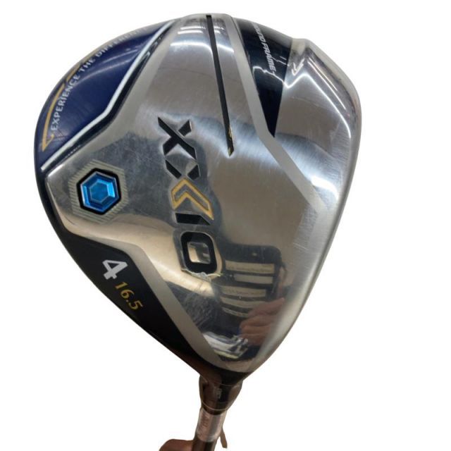 【中古】 ダンロップ XXIO(2022) 4W フェアウェイウッド FW XXIO MP1200(FW) (フレックスR) メンズ 男性用 右利き 右用 Cランク ゴルフクラブ