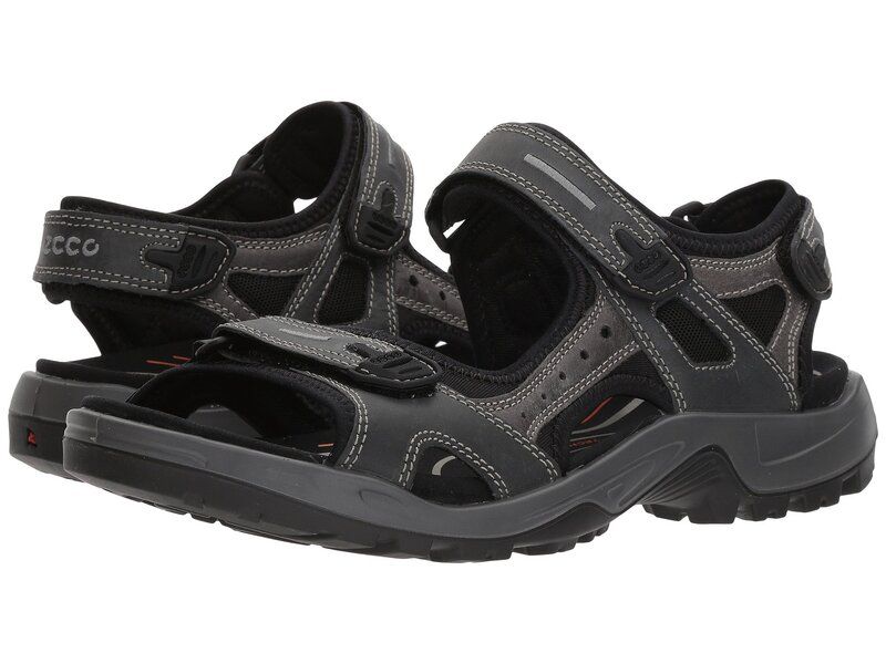 エコー メンズ シューズ サンダル ECCO Sport Yucatan Sandal Marine