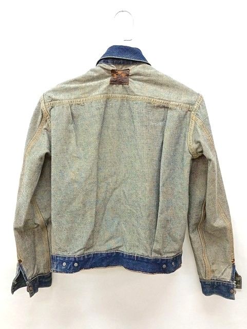 R752 [ヴィンテージ] LEVI'S リーバイス 507XX 2nd デニムジャケット