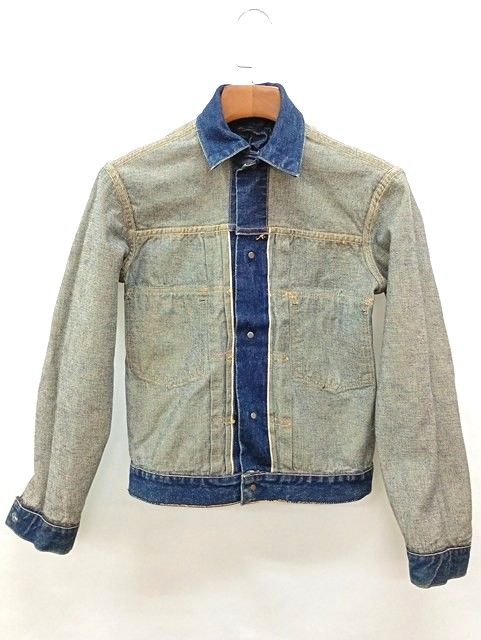R752 [ヴィンテージ] LEVI'S リーバイス 507XX 2nd デニムジャケット