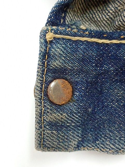 R752 [ヴィンテージ] LEVI'S リーバイス 507XX 2nd デニムジャケット