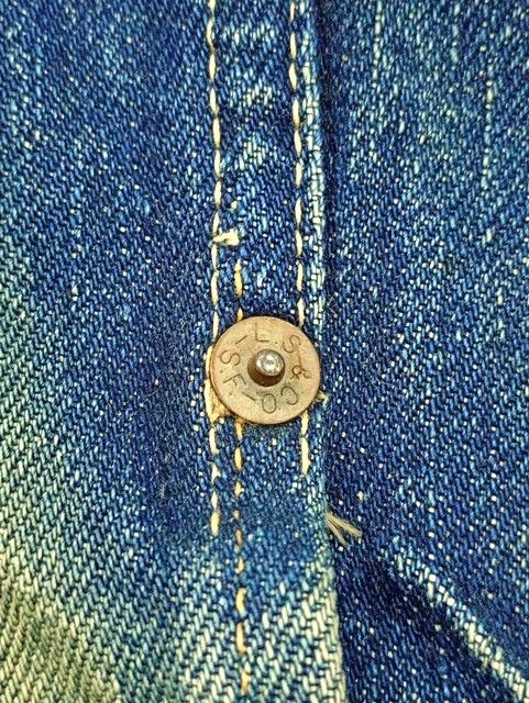 R752 [ヴィンテージ] LEVI'S リーバイス 507XX 2nd デニムジャケット