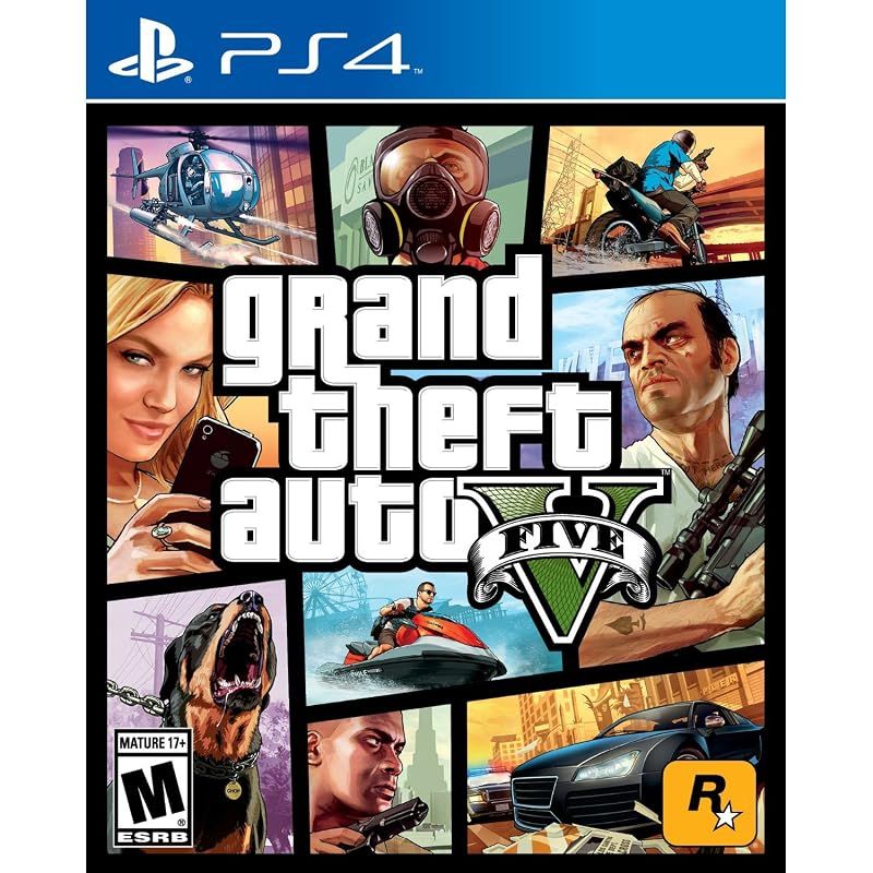 【新品】 Grand Theft Auto V (輸入版:北米) - PS4