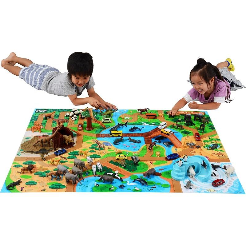 【新品】 アニア プレイセット おおきなアニア動物園
