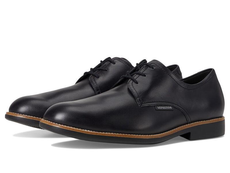 メフィスト メンズ シューズ オックスフォード Mephisto Fedrik Black ブラック 54,480円