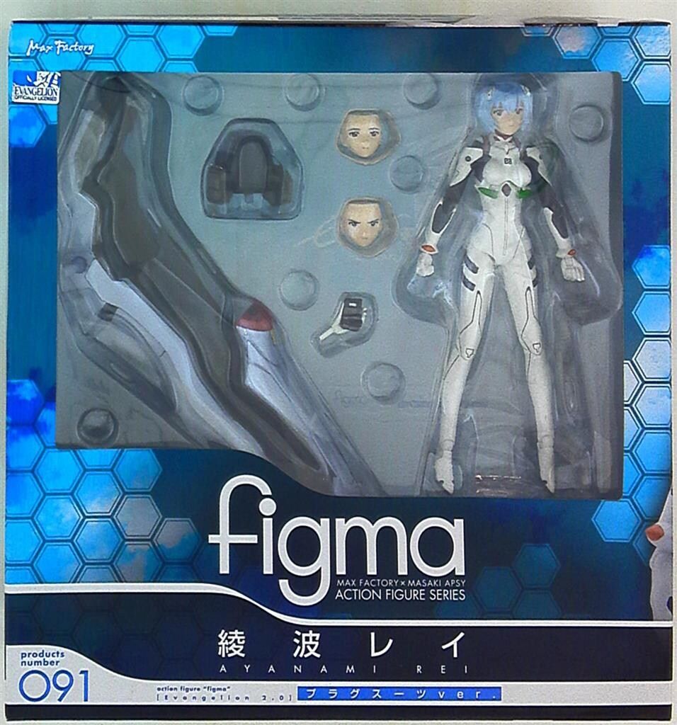 マックスファクトリー figma 綾波レイ プラグスーツ ver. 091 9,029円