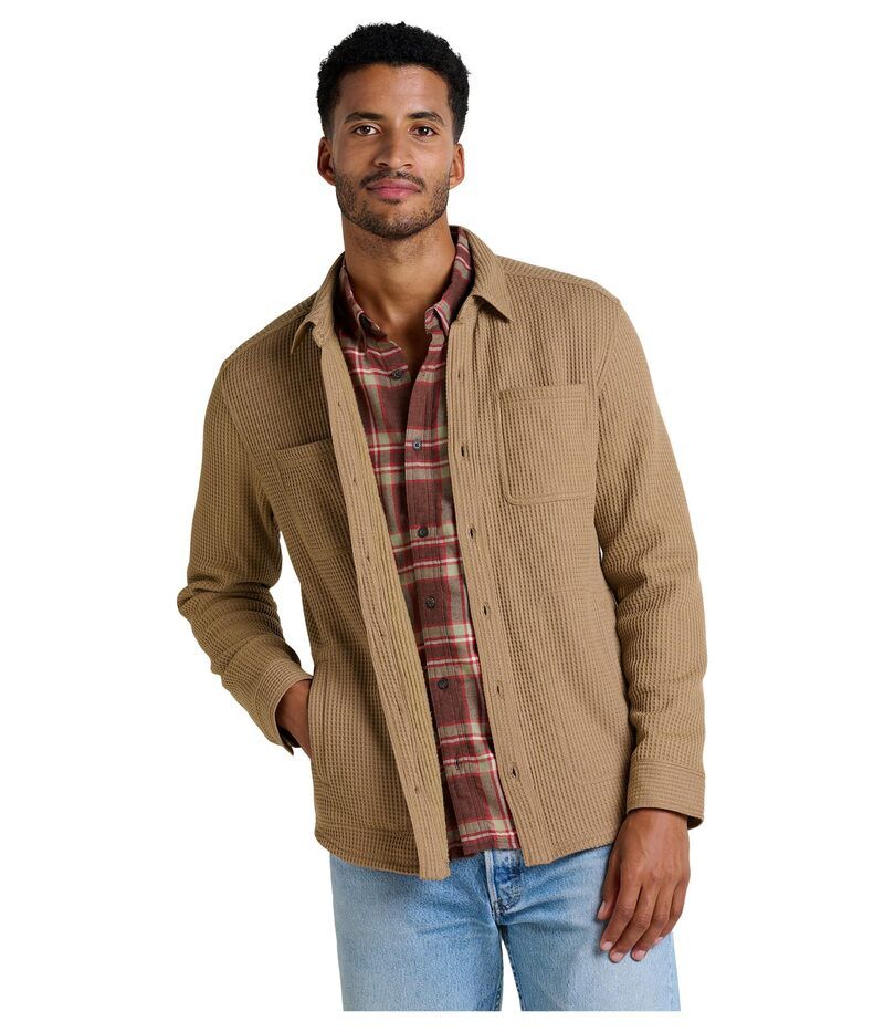 ドード アンドコー メンズ トップス シャツ ジャケット ToadCo Bitterroot Long Sleeve Shirt Jacket Honey Brown ブラウン