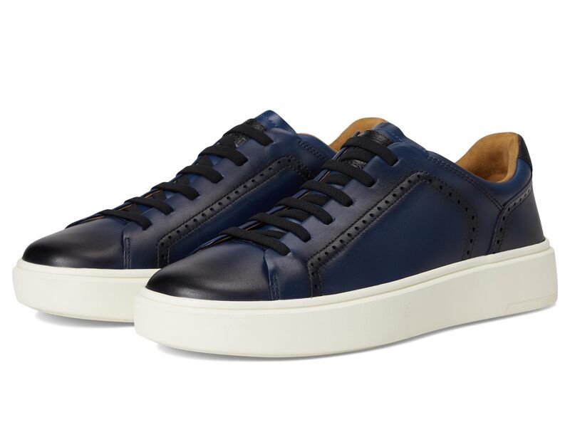 アレン エドモンズ メンズ シューズ スニーカー ブローグ Allen Edmonds Oliverbrogue SlipOn Shoes Navy Leather ネイビー 42,120円