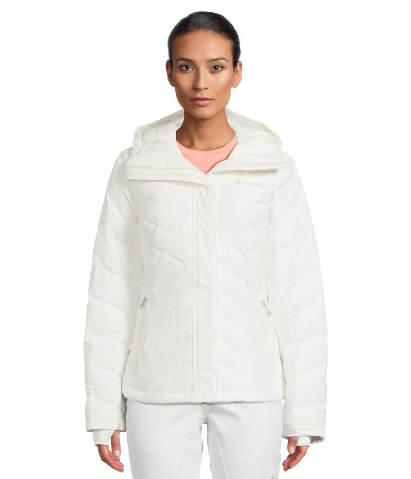 コロンビア レディース アウター コート ダウン ジャケット Columbia Lay Down V Jacket Sea Salt