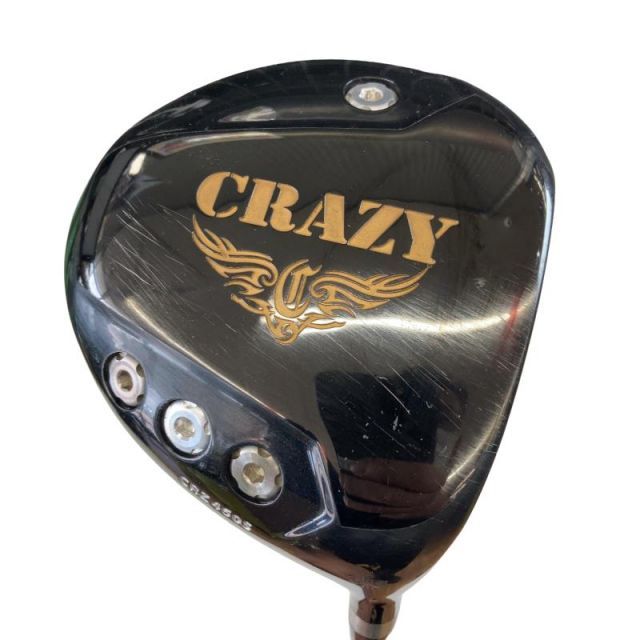 【中古】 CRAZY CRAZY CRZ 460S 1W ドライバー DR リシャフト (フレックスその他) メンズ 男性用 右利き 右用 Cランク ゴルフクラブ