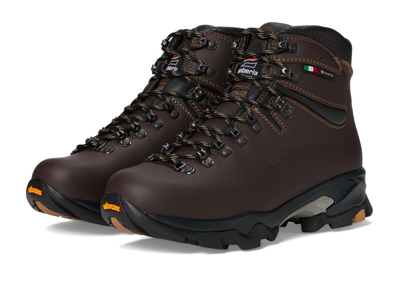 ザンバラン レディース シューズ ブーツ・レインブーツ Zamberlan Vioz GTX WNS Dark Brown ブラウン