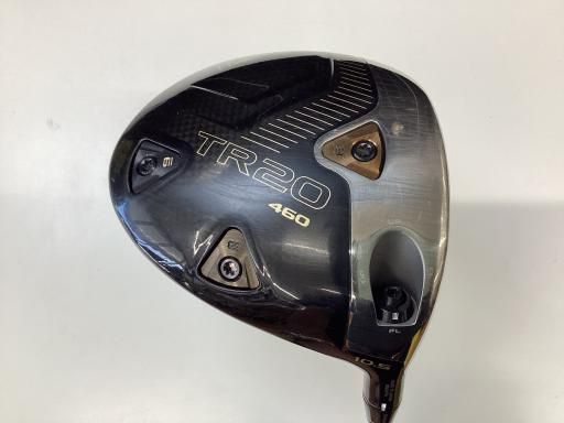 【中古】 本間ゴルフ TOUR WORLD TR20 460 10.5° ドライバー DR VIZARD TR20-50 (フレックスR) メンズ 男性用 右利き 右用 Cランク ゴルフクラブ