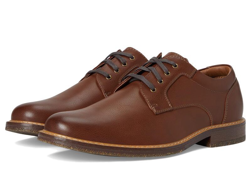 ドッカーズ メンズ シューズ オックスフォード Dockers Handel Dark Tan タン