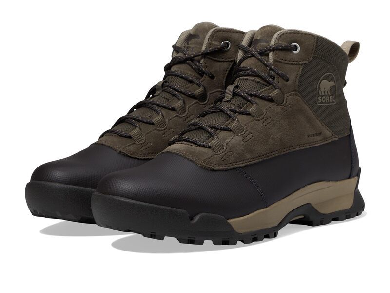 ソレル メンズ シューズ ブーツ・レインブーツ プラスサイズ レース SOREL Buxton Lite Lace Plus Waterproof MajorJet