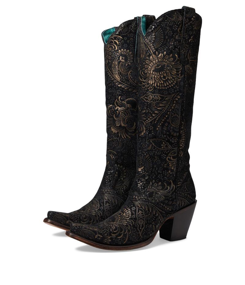 コーラルブーツ レディース シューズ ブーツ・レインブーツ Corral Boots A4481 Gold ゴールド