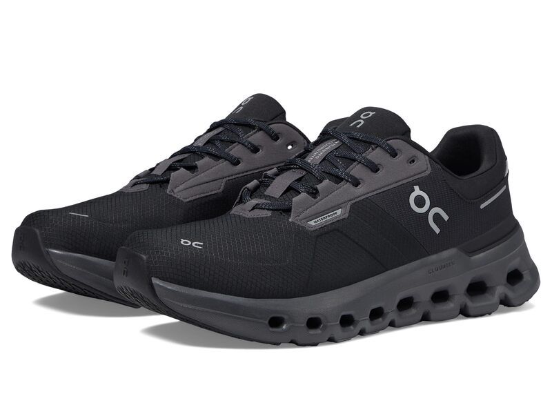 【送料無料】 オンジー メンズ スニーカー シューズ Cloudrunner 2 Waterproof MagnetBlack