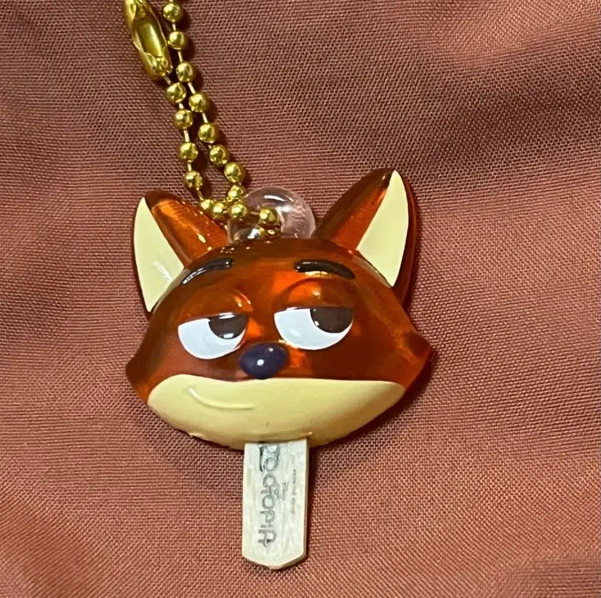 Zootopia Nick Candy Charm Gacha