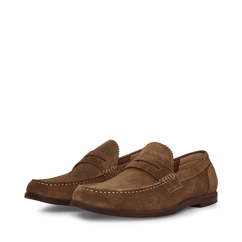 スティーブ マデン メンズ シューズ スリッポン・ローファー Steve Madden Ramsee Tobacco