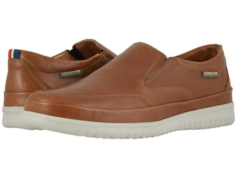 メフィスト メンズ シューズ スリッポン・ローファー Mephisto Twain Hazelnut Randy