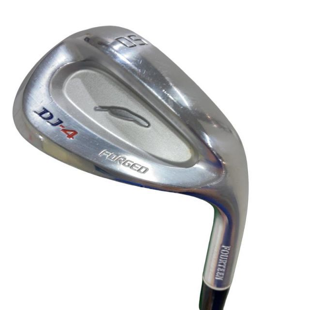 【中古】 フォーティーン DJ-4 50° ウェッジ WG DS-91w (フレックスその他) メンズ 男性用 右利き 右用 Cランク ゴルフクラブ