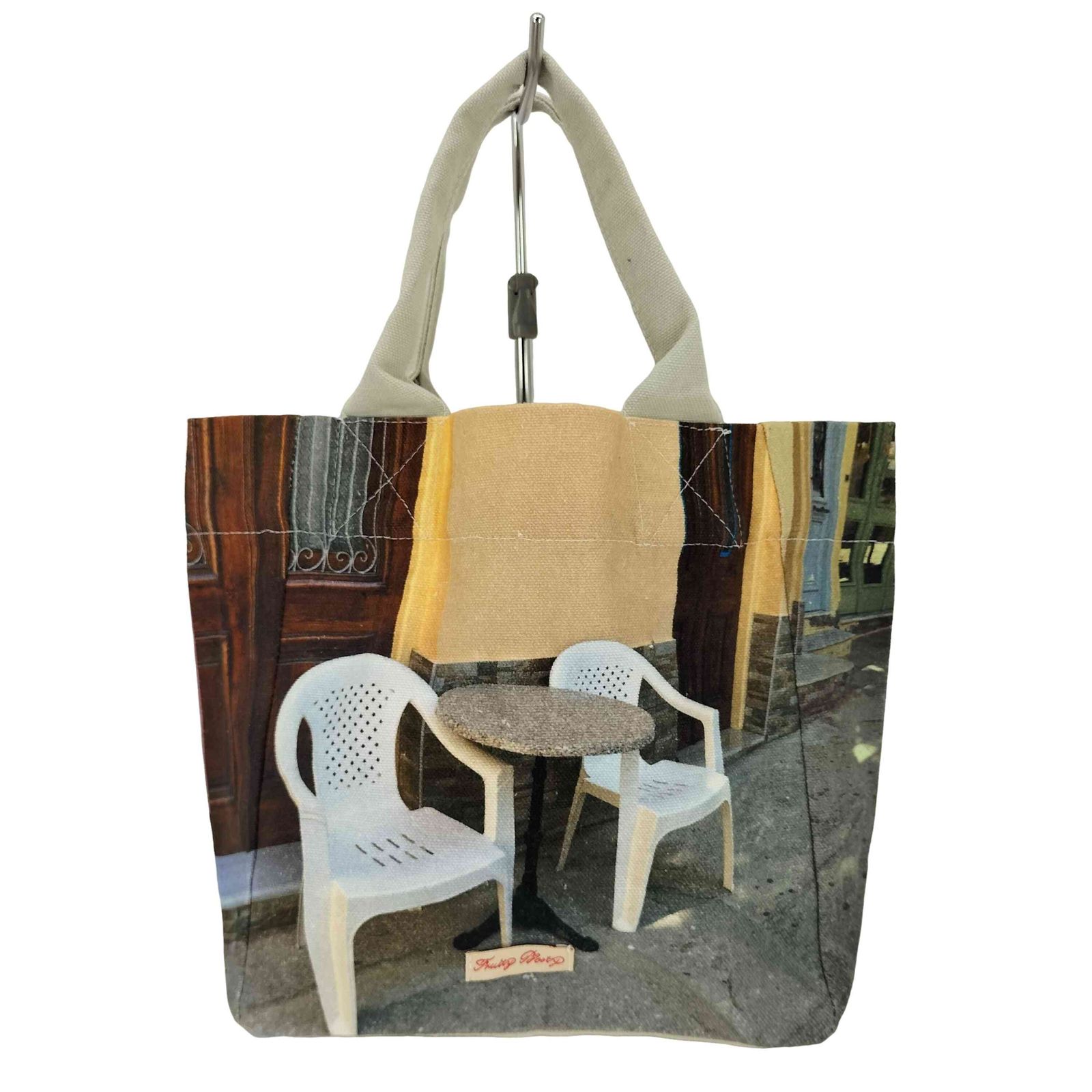 ユーズドフルギ USED古着 FRUITY BOOTY TOTE BAG 転写ミニトートバッグ