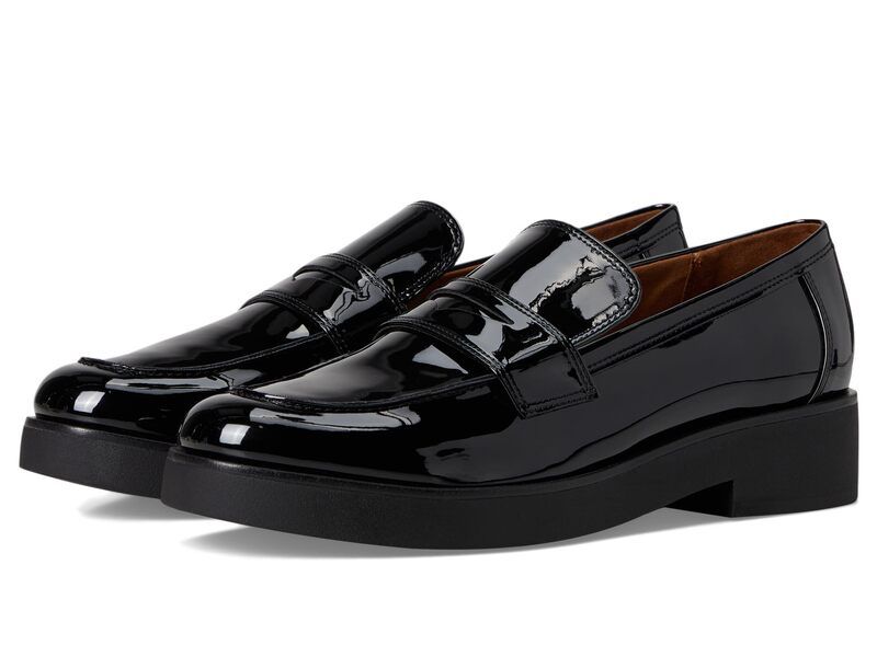 フランコサルト レディース シューズ スリッポン・ローファー Franco Sarto Maryssa LoaferMoc Shoes Black ブラック 16,045円