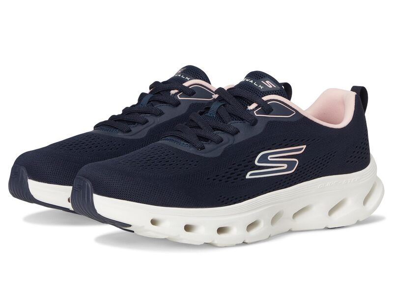 スケッチャーズ レディース シューズ スニーカー Tシャツ SKECHERS Performance Go Walk Glide Step 20 Kristee NavyPink ネイビー 17,235円